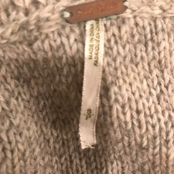 Free People Knit Sweater, S - Picture 3 of 3